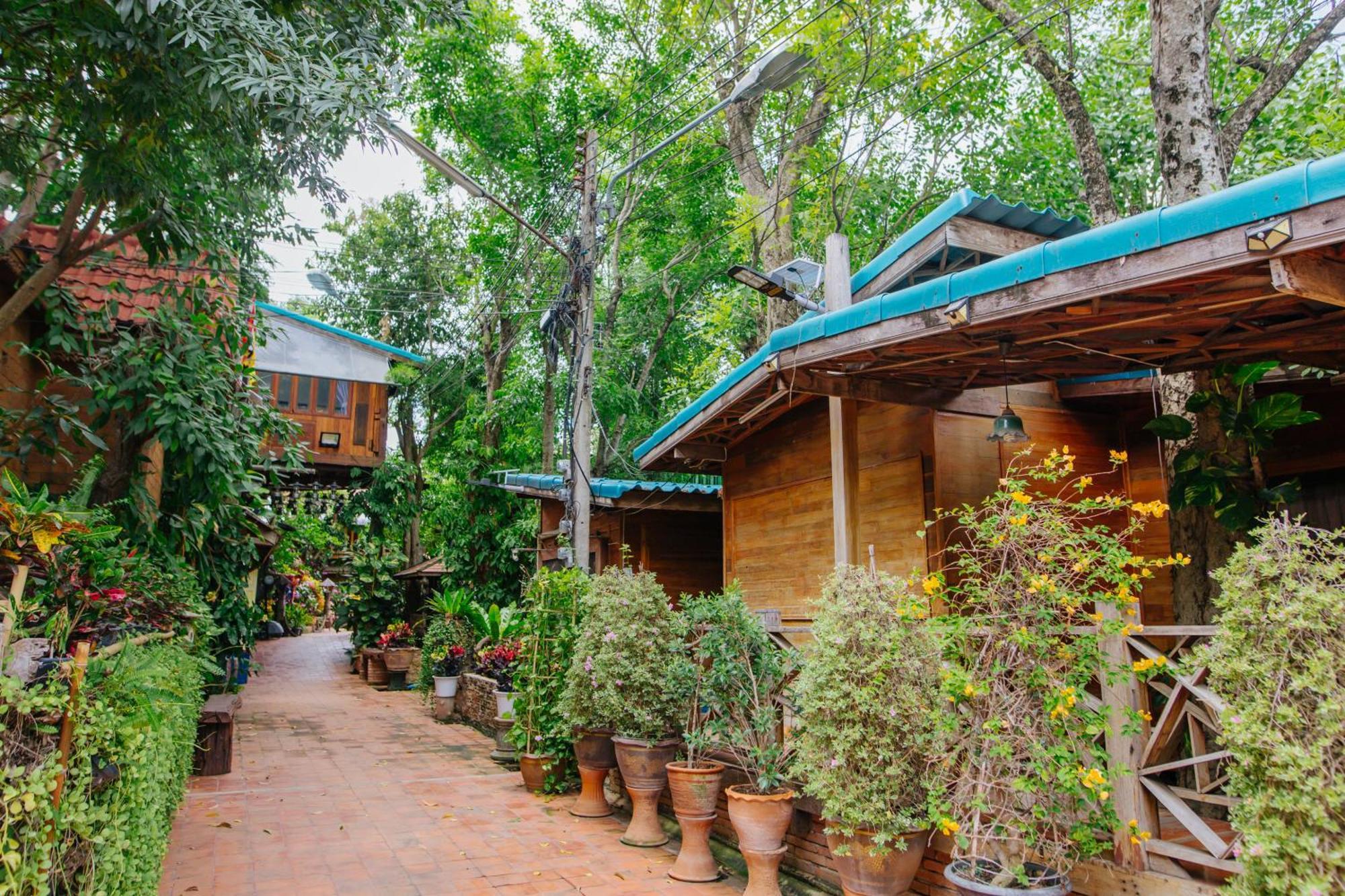 Klong Suan Plue Resort Phra Nakhon Si Ayutthaya Exterior photo