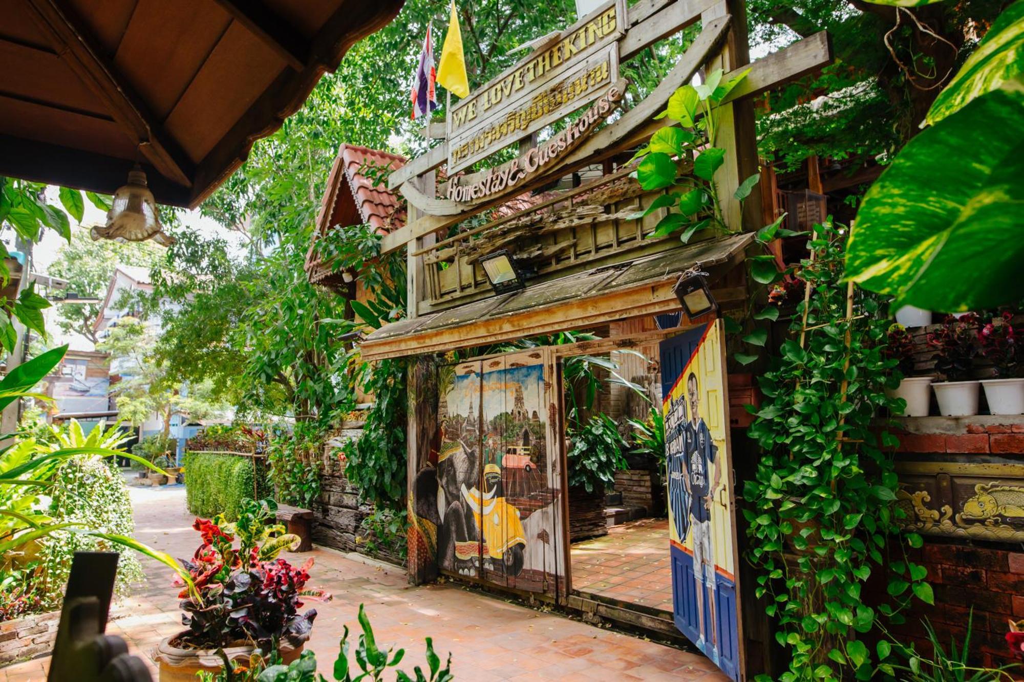 Klong Suan Plue Resort Phra Nakhon Si Ayutthaya Exterior photo