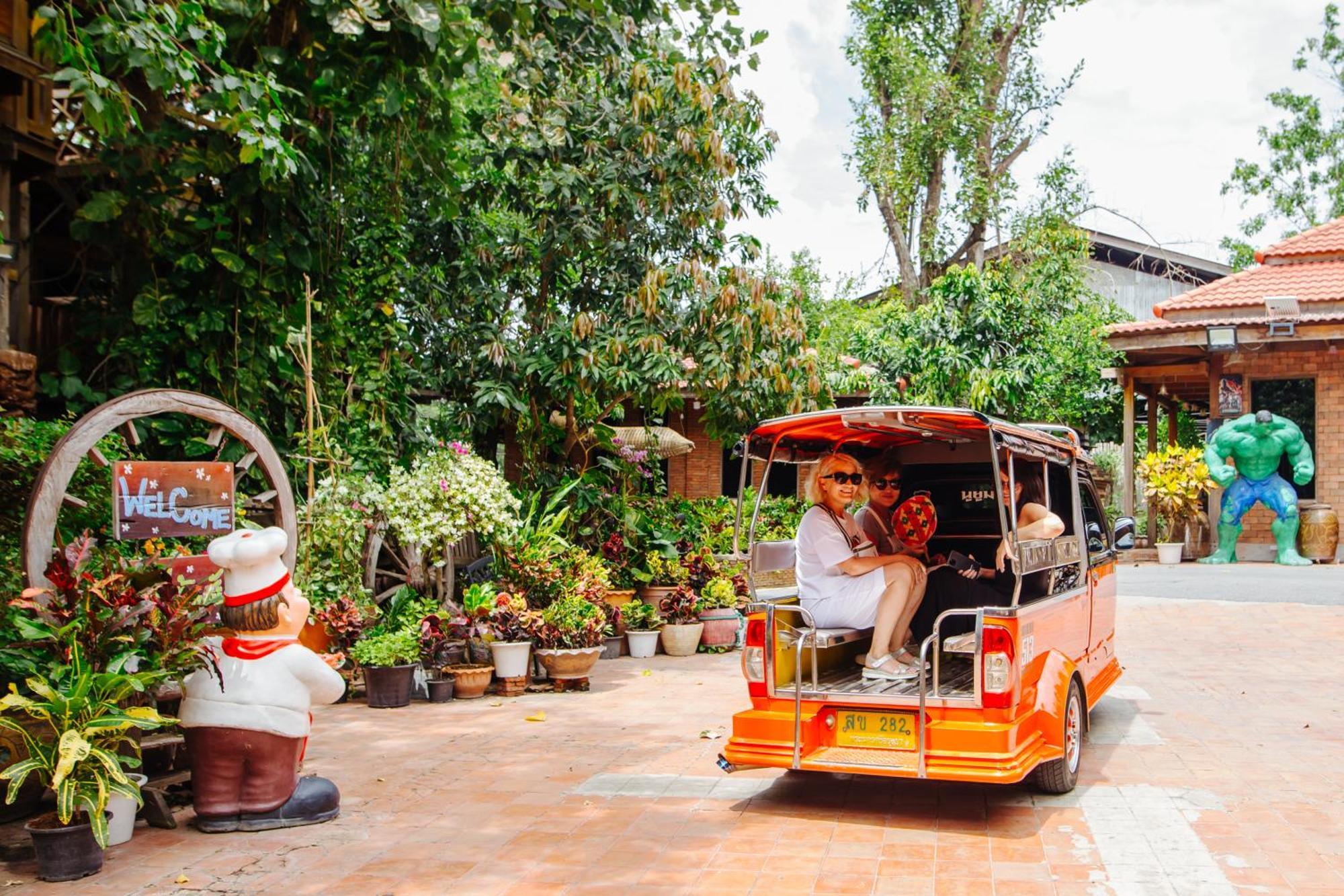 Klong Suan Plue Resort Phra Nakhon Si Ayutthaya Exterior photo