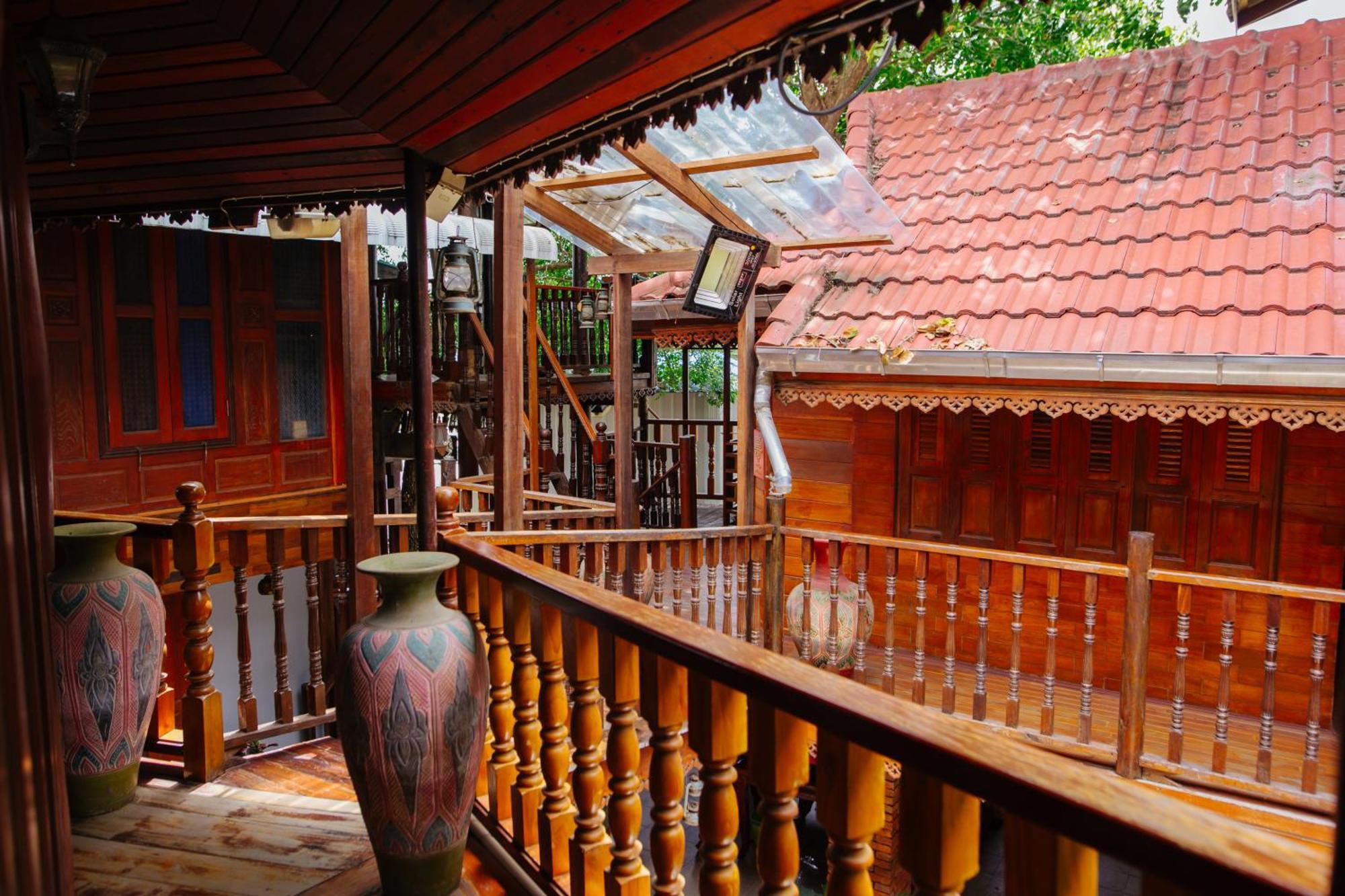 Klong Suan Plue Resort Phra Nakhon Si Ayutthaya Exterior photo