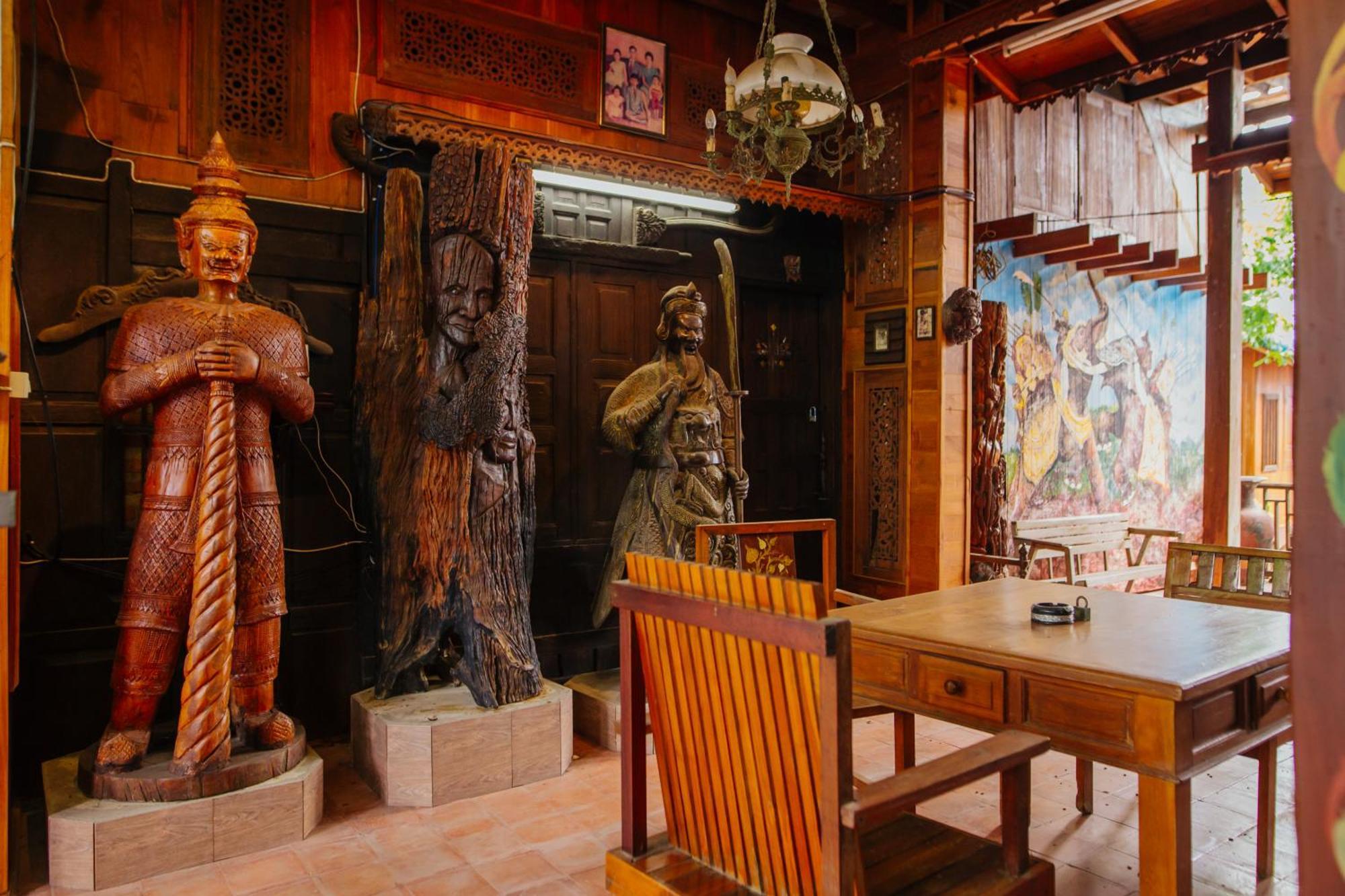Klong Suan Plue Resort Phra Nakhon Si Ayutthaya Exterior photo