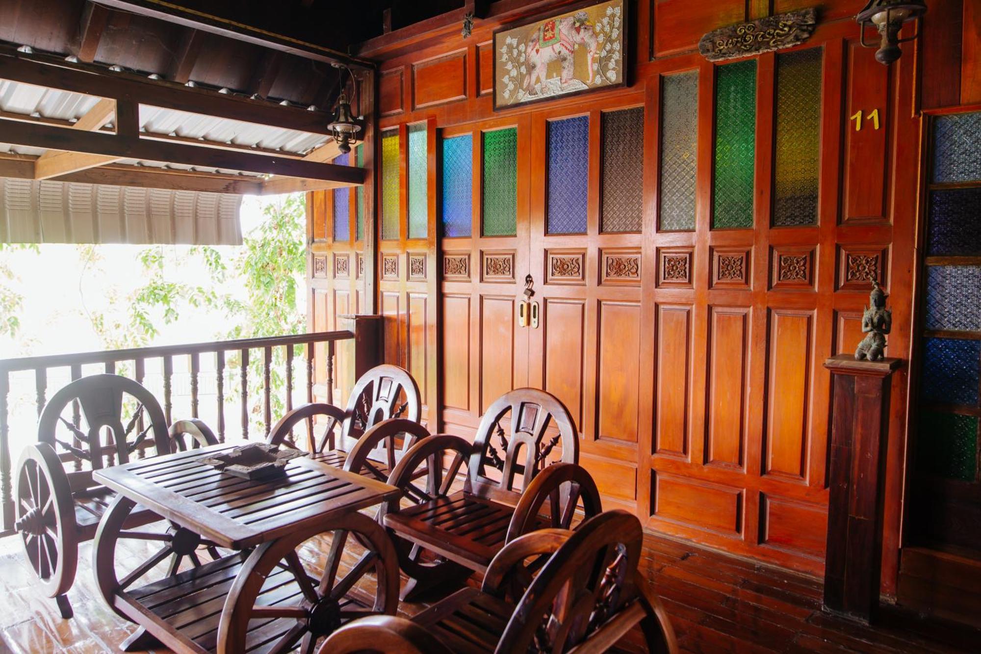 Klong Suan Plue Resort Phra Nakhon Si Ayutthaya Exterior photo