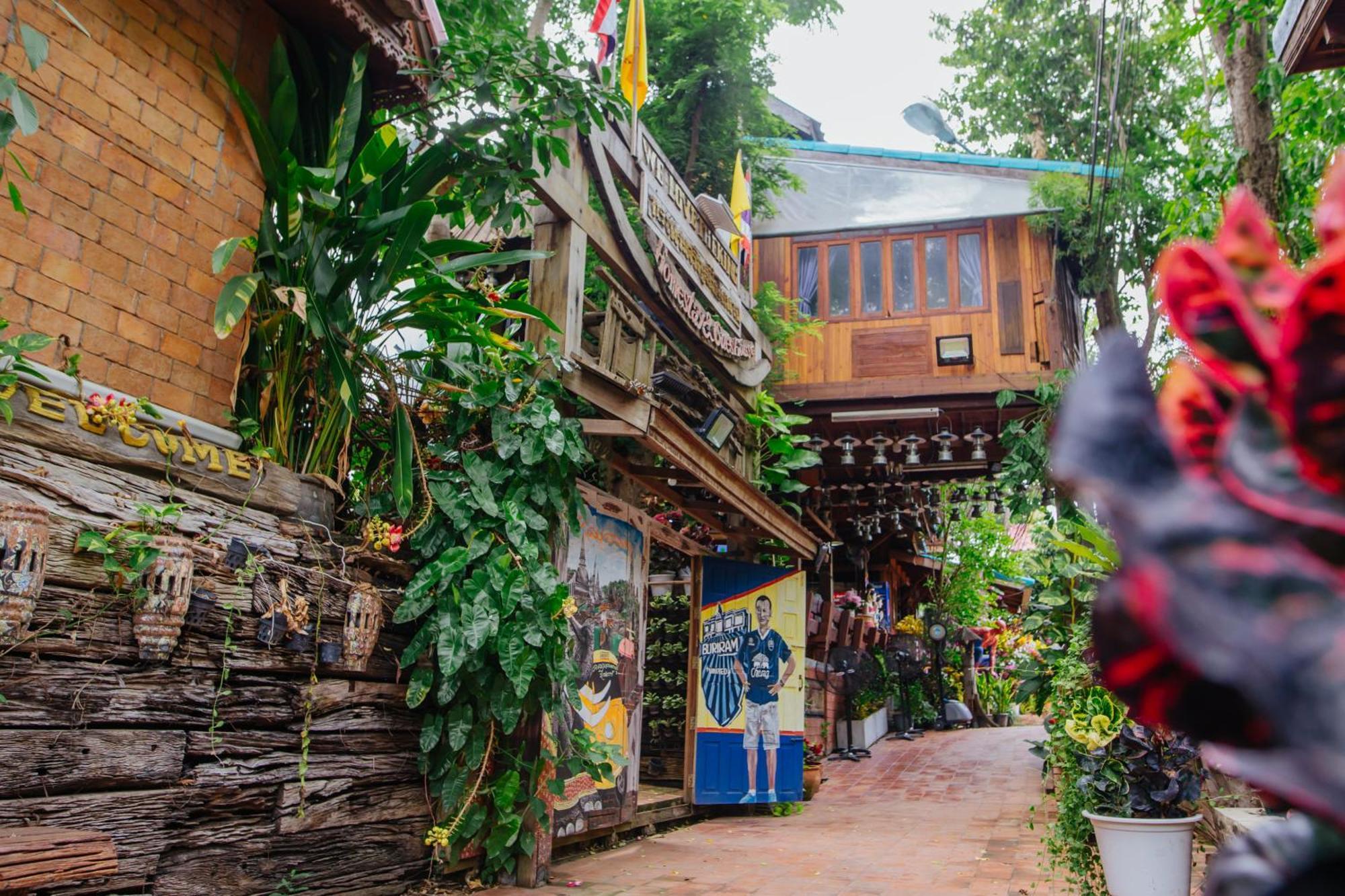 Klong Suan Plue Resort Phra Nakhon Si Ayutthaya Exterior photo