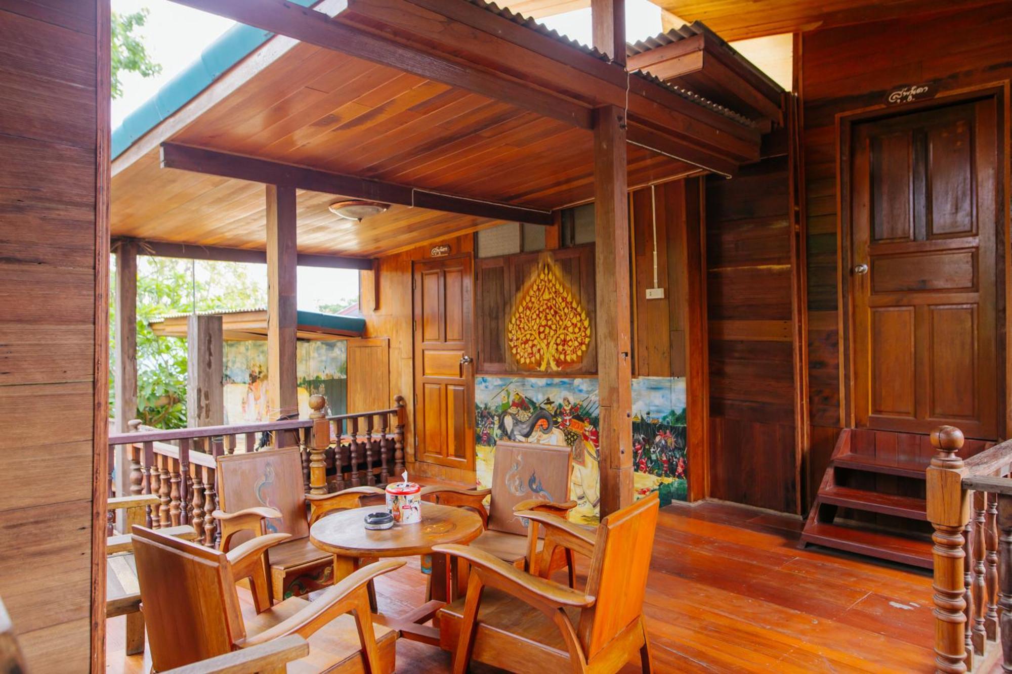Klong Suan Plue Resort Phra Nakhon Si Ayutthaya Exterior photo