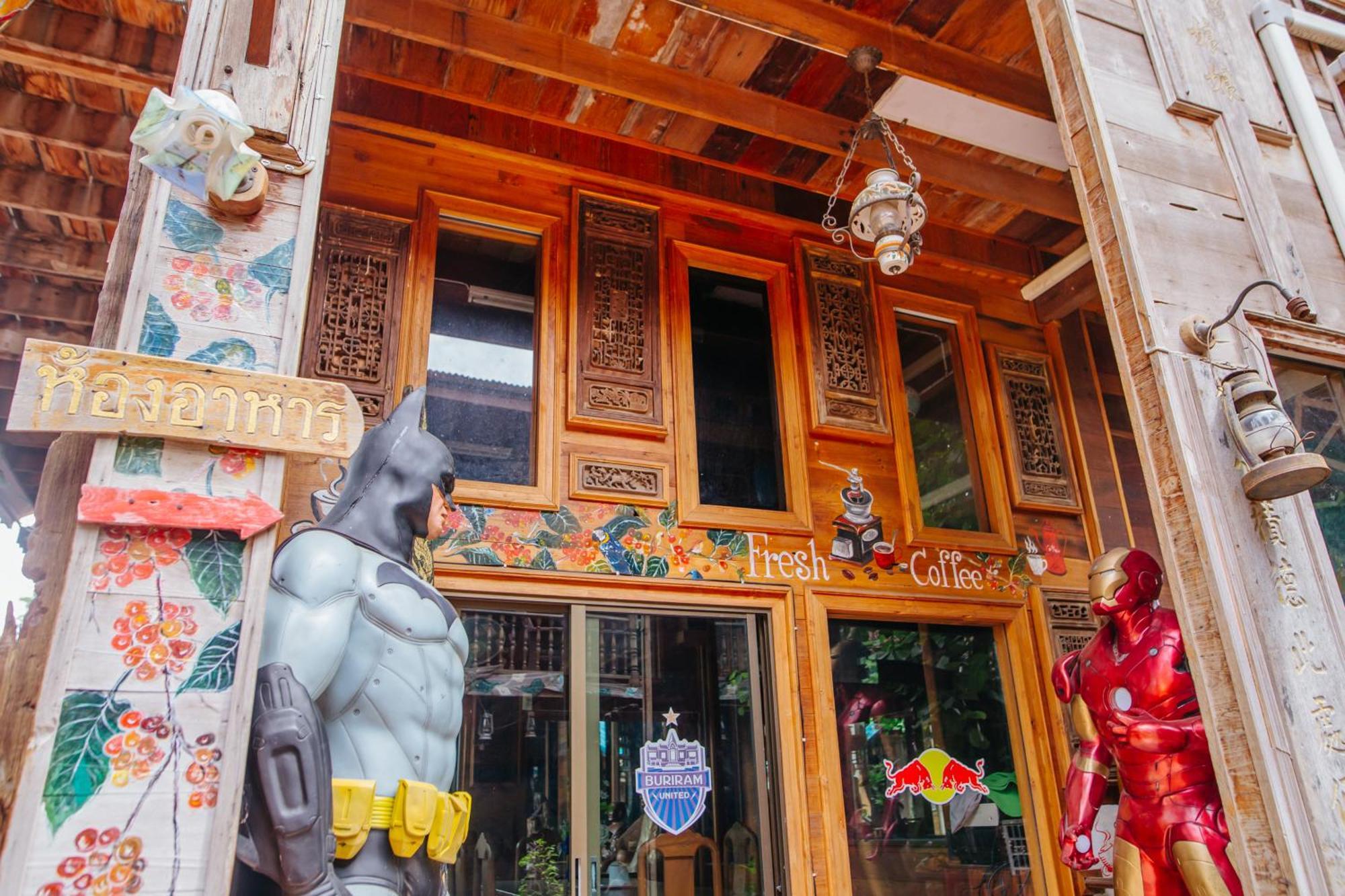 Klong Suan Plue Resort Phra Nakhon Si Ayutthaya Exterior photo
