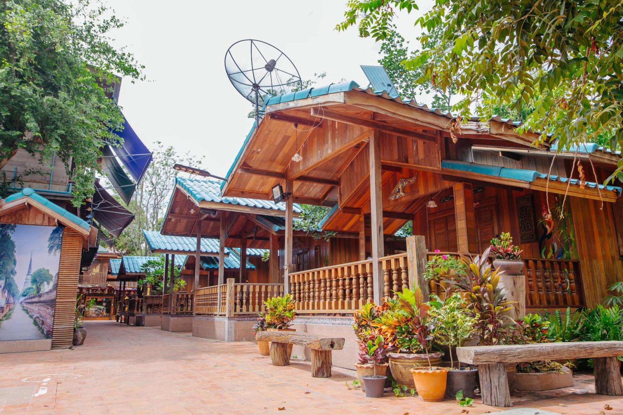 Klong Suan Plue Resort Phra Nakhon Si Ayutthaya Exterior photo