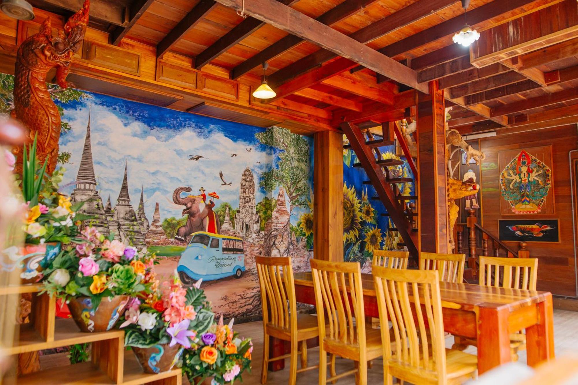 Klong Suan Plue Resort Phra Nakhon Si Ayutthaya Exterior photo