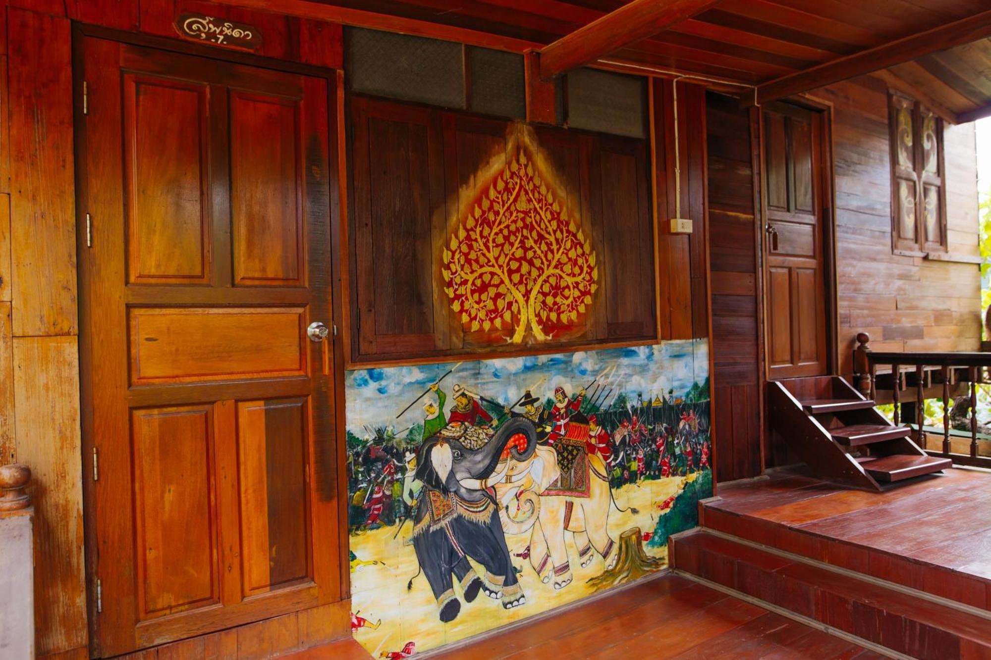 Klong Suan Plue Resort Phra Nakhon Si Ayutthaya Exterior photo