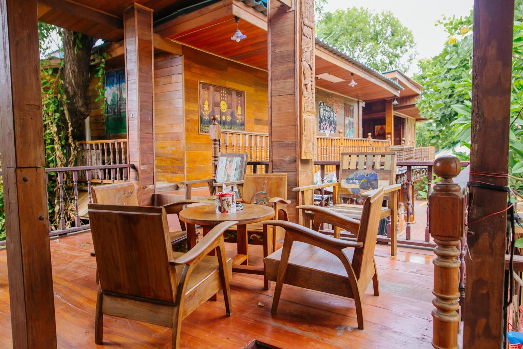 Klong Suan Plue Resort Phra Nakhon Si Ayutthaya Exterior photo