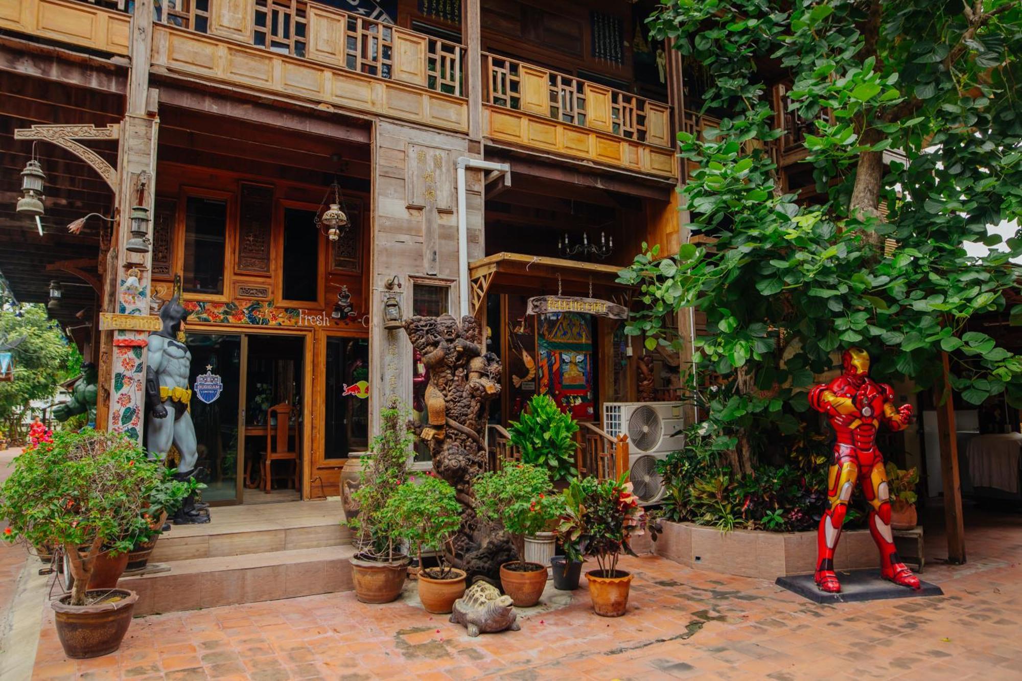 Klong Suan Plue Resort Phra Nakhon Si Ayutthaya Exterior photo