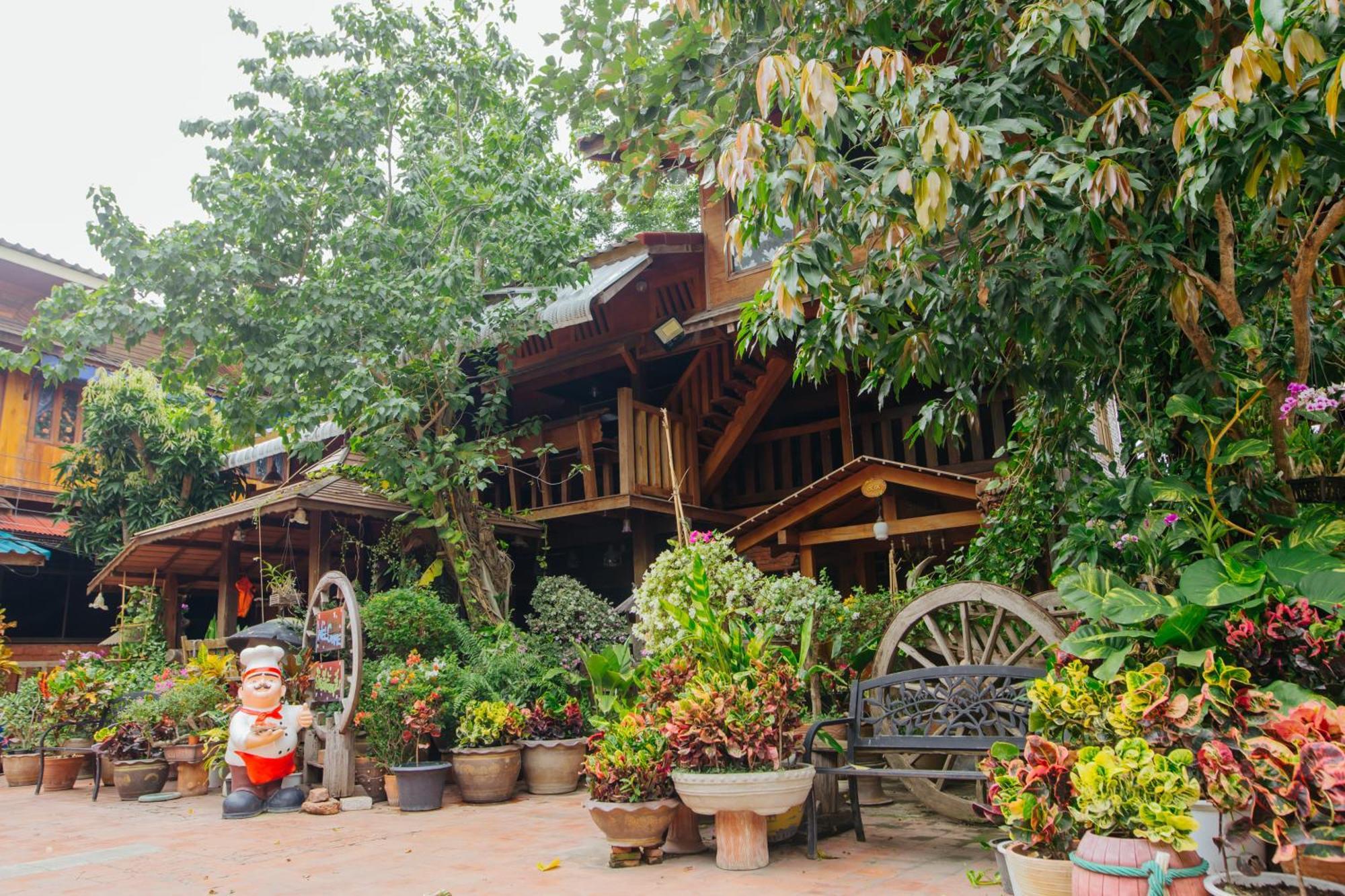 Klong Suan Plue Resort Phra Nakhon Si Ayutthaya Exterior photo