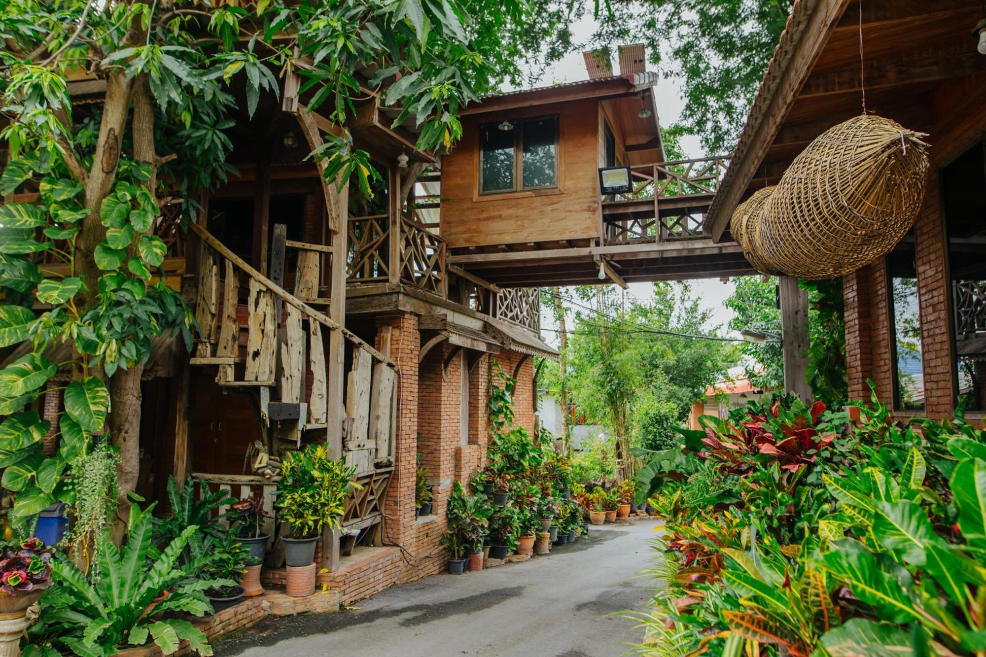 Klong Suan Plue Resort Phra Nakhon Si Ayutthaya Exterior photo